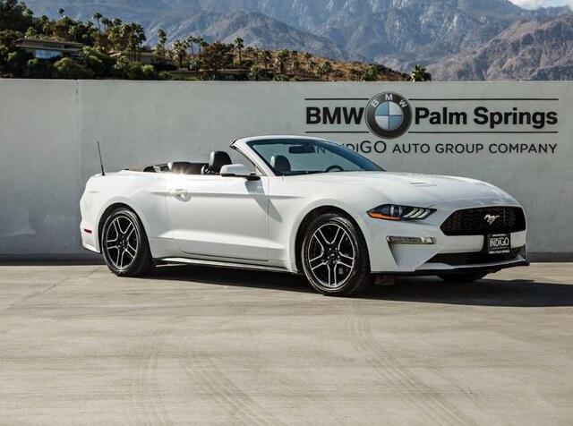 2018 Ford Mustang for sale in Palm Springs, CA