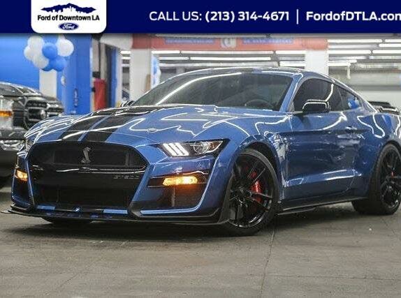 2020 Ford Mustang Shelby GT500 Fastback RWD for sale in Los Angeles, CA