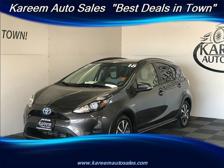 2018 Toyota Prius c One for sale in Sacramento, CA