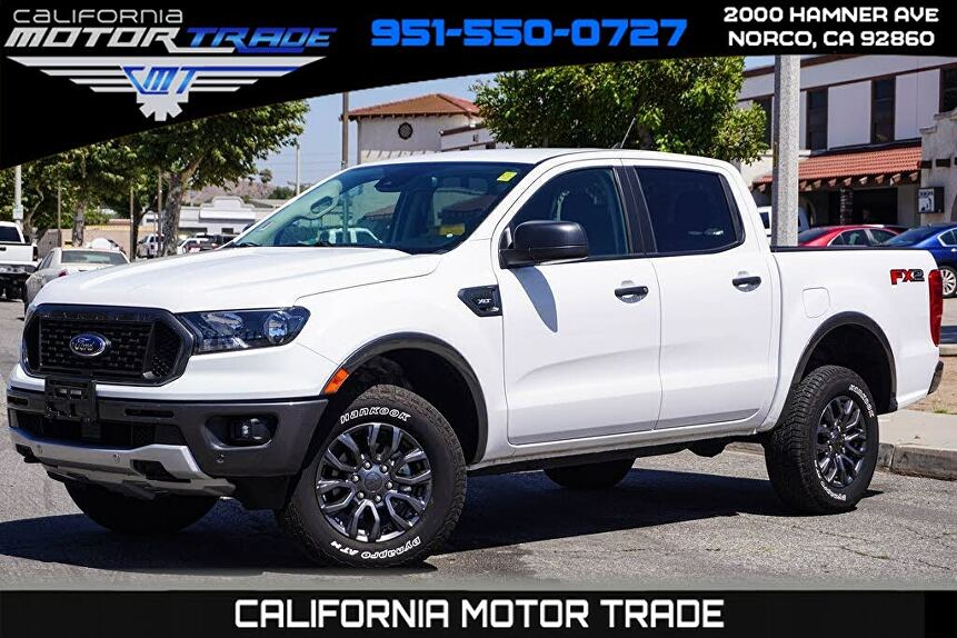 2020 Ford Ranger XLT SuperCrew RWD for sale in Norco, CA