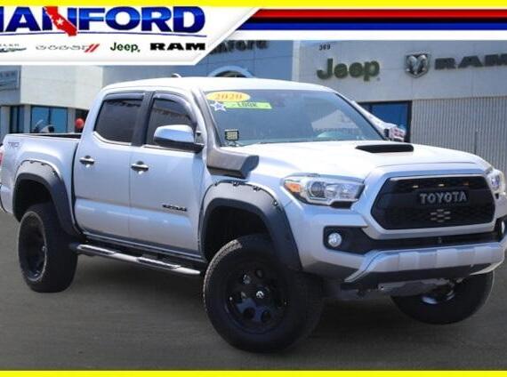 2020 Toyota Tacoma TRD Sport for sale in Hanford, CA