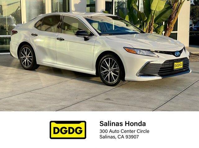 2022 Toyota Camry Hybrid XLE for sale in Salinas, CA