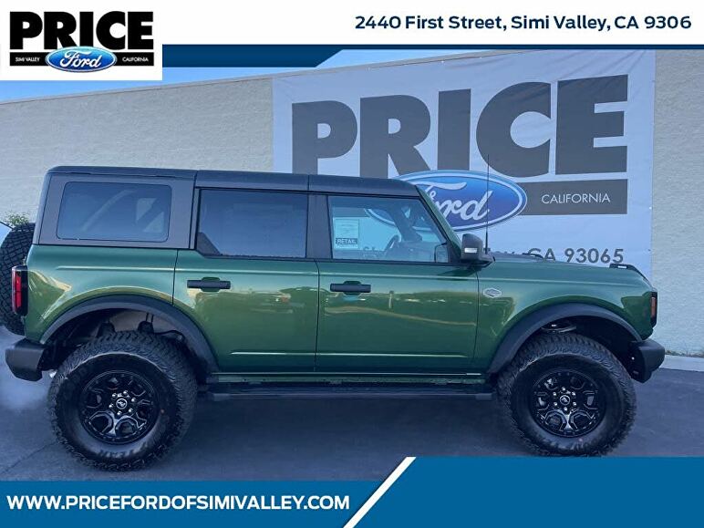 2022 Ford Bronco for sale in Simi Valley, CA