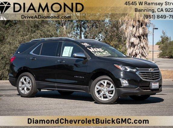 2018 Chevrolet Equinox Premier w/1LZ for sale in Banning, CA