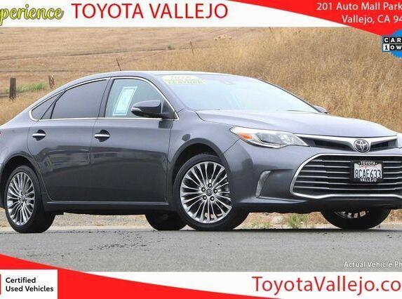 2018 Toyota Avalon Limited for sale in Vallejo, CA
