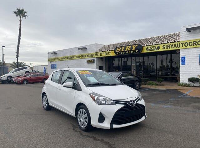 2017 Toyota Yaris L for sale in San Diego, CA