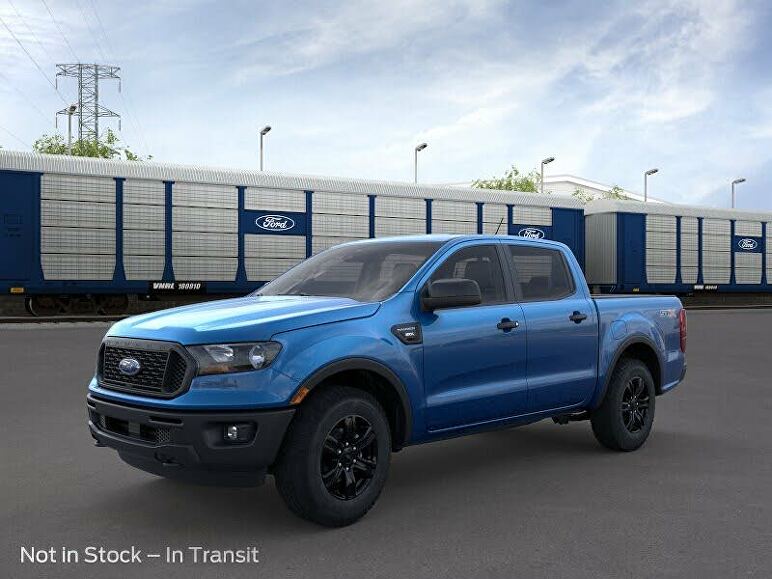 2022 Ford Ranger XL SuperCrew 4WD for sale in Susanville, CA