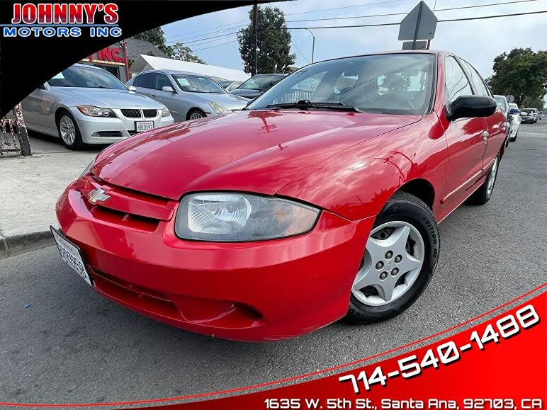 2004 Chevrolet Cavalier Sedan FWD for sale in Santa Ana, CA