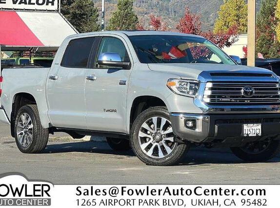 2021 Toyota Tundra Limited for sale in Ukiah, CA