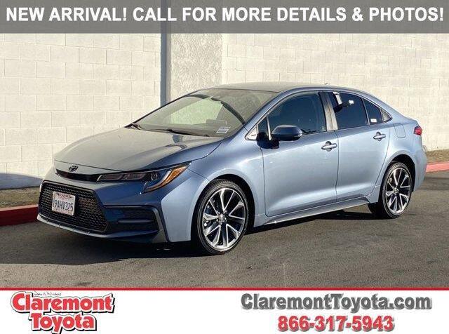 2022 Toyota Corolla SE for sale in Claremont, CA