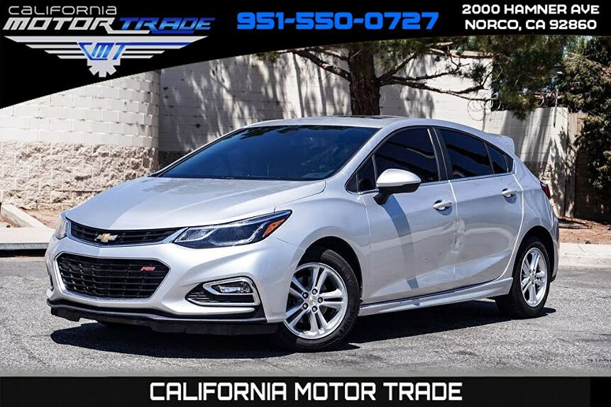 2018 Chevrolet Cruze LT Hatchback FWD for sale in Norco, CA