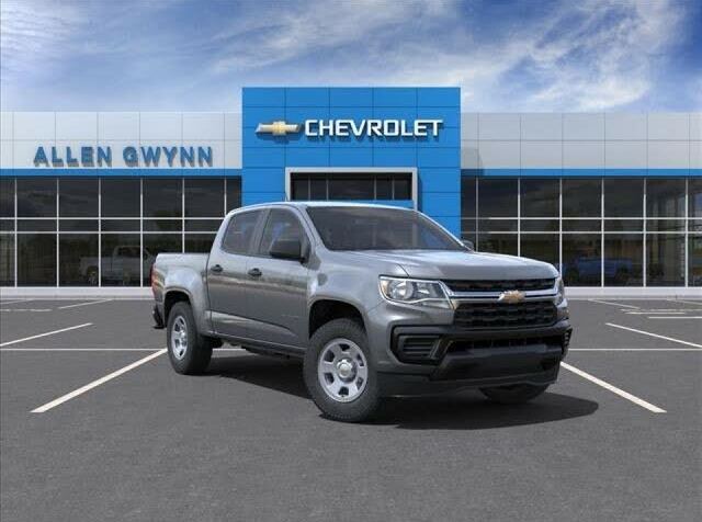 2022 Chevrolet Colorado Work Truck Crew Cab RWD for sale in Glendale, CA