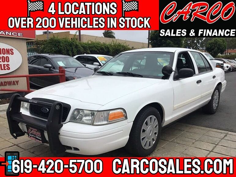 2010 Ford Crown Victoria Police Interceptor for sale in Poway, CA