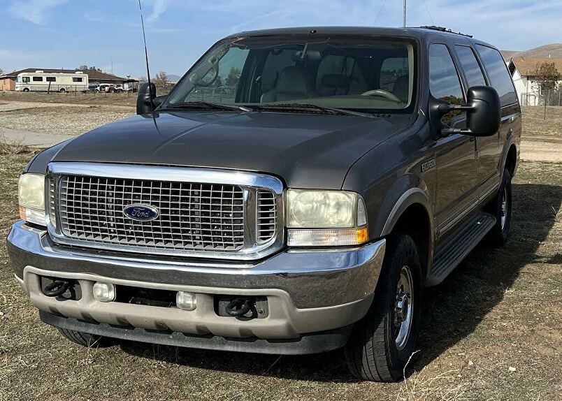 2002 Ford Excursion Limited 4WD for sale in Tehachapi, CA