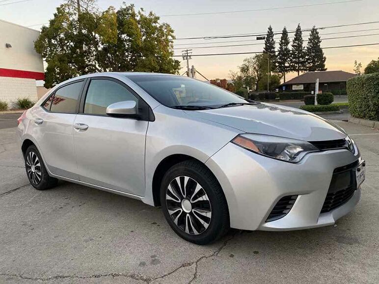 2016 Toyota Corolla Special Edition Package for sale in Sacramento, CA