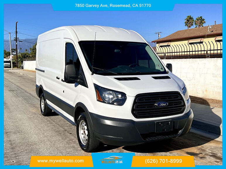 2016 Ford Transit Cargo 250 3dr SWB Medium Roof with Sliding Passenger Side Door for sale in Rosemead, CA