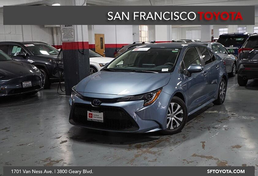 2021 Toyota Corolla Hybrid LE FWD for sale in San Francisco, CA