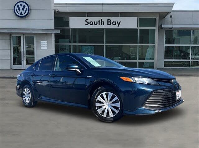 2018 Toyota Camry Hybrid LE FWD for sale in National City, CA