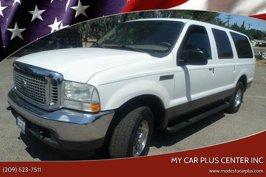 2002 Ford Excursion XLT for sale in Modesto, CA