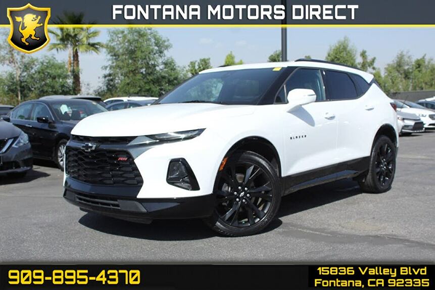 2019 Chevrolet Blazer RS FWD for sale in Fontana, CA