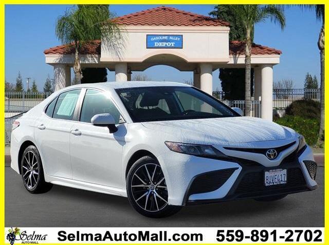 2021 Toyota Camry SE for sale in Selma, CA