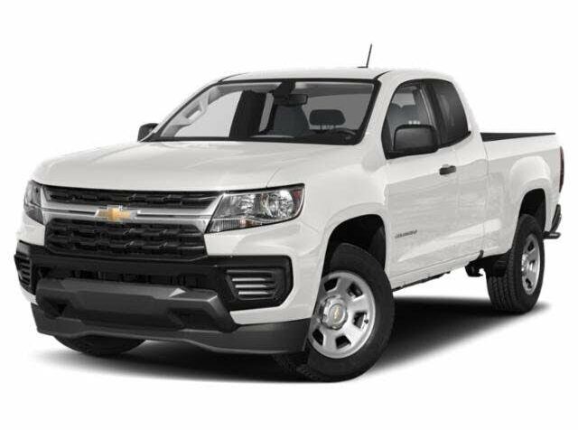2022 Chevrolet Colorado Work Truck Extended Cab RWD for sale in Stockton, CA