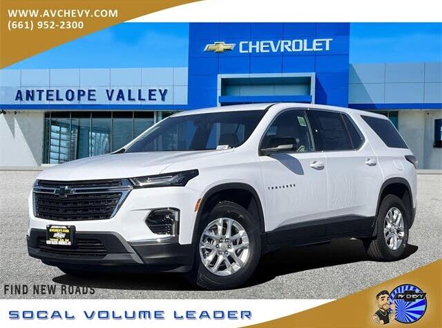 2023 Chevrolet Traverse LS FWD for sale in Lancaster, CA