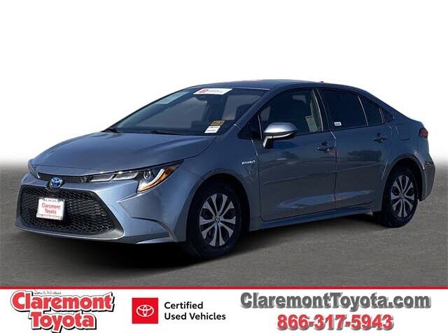 2021 Toyota Corolla Hybrid LE FWD for sale in Claremont, CA