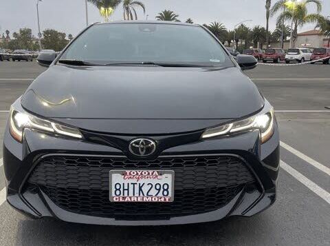 2019 Toyota Corolla Hatchback SE FWD for sale in Santa Maria, CA