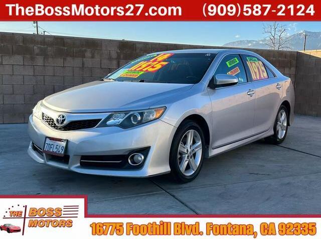 2014 Toyota Camry XLE for sale in Fontana, CA
