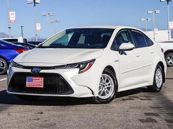 2020 Toyota Corolla Hybrid LE for sale in Fontana, CA