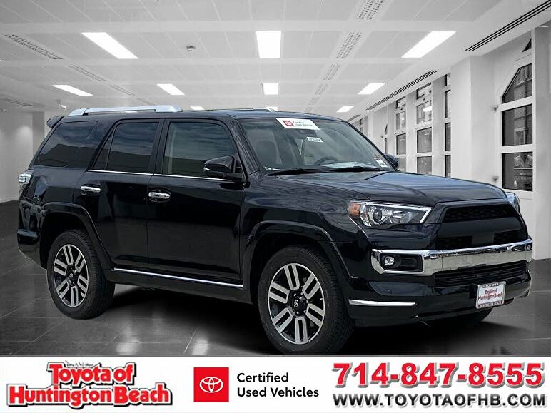 2021 Toyota 4Runner Limited RWD for sale in Huntington Beach, CA