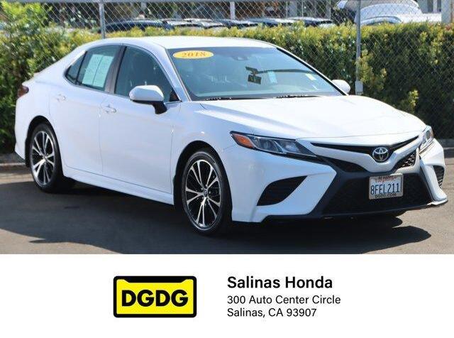 2018 Toyota Camry L for sale in Salinas, CA