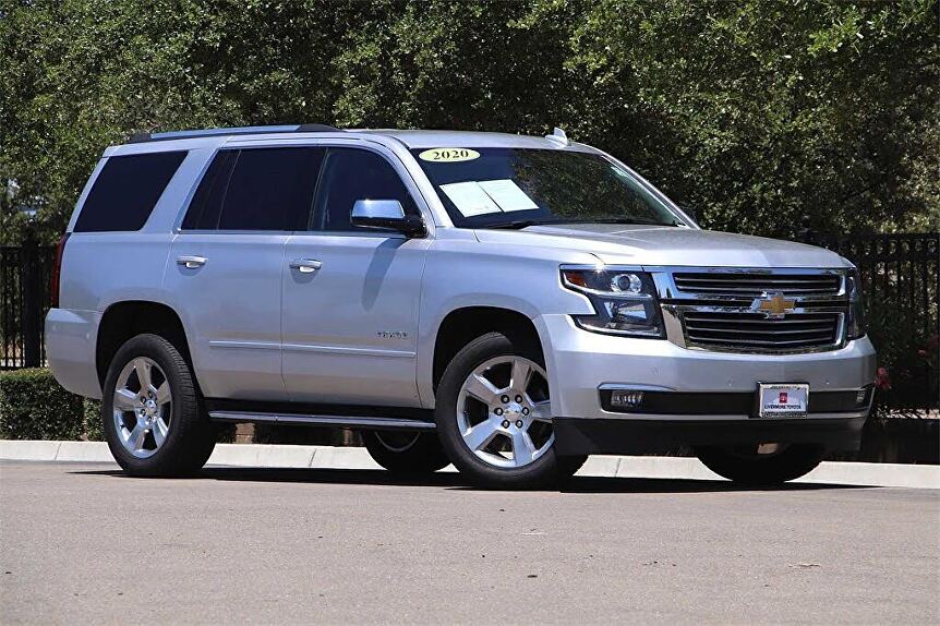 2020 Chevrolet Tahoe Premier 4WD for sale in Livermore, CA
