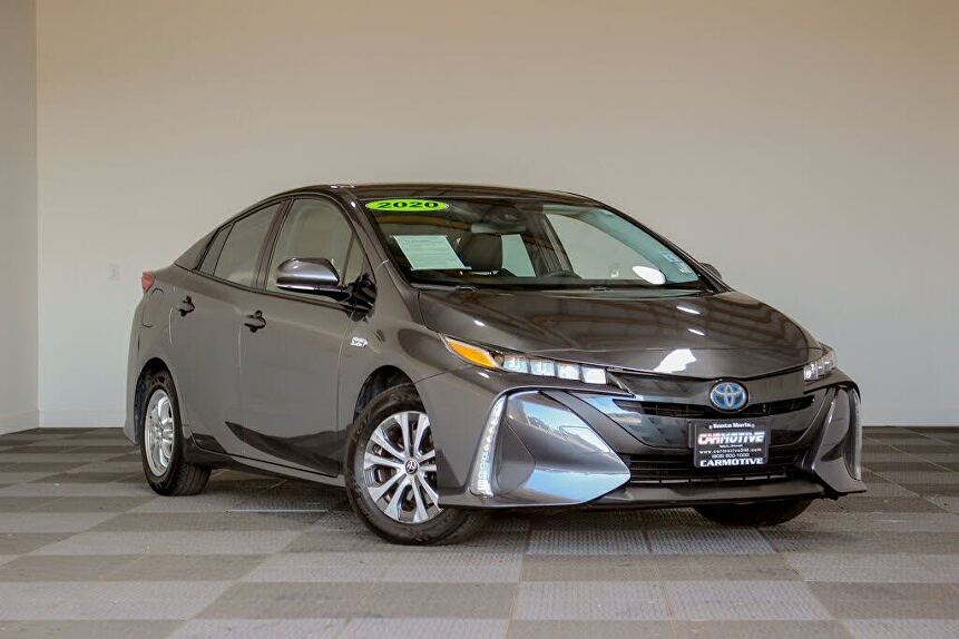 2020 Toyota Prius Prime LE FWD for sale in Santa Maria, CA