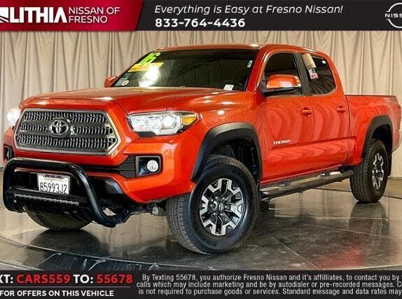 2016 Toyota Tacoma Double Cab V6 LB TRD Sport 4WD for sale in Fresno, CA