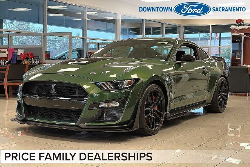 2022 Ford Mustang Shelby GT500 Fastback RWD for sale in Sacramento, CA