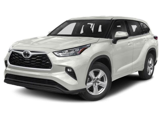 2021 Toyota Highlander LE AWD for sale in Los Angeles, CA