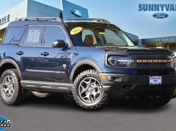 2022 Ford Bronco Sport Badlands for sale in Sunnyvale, CA