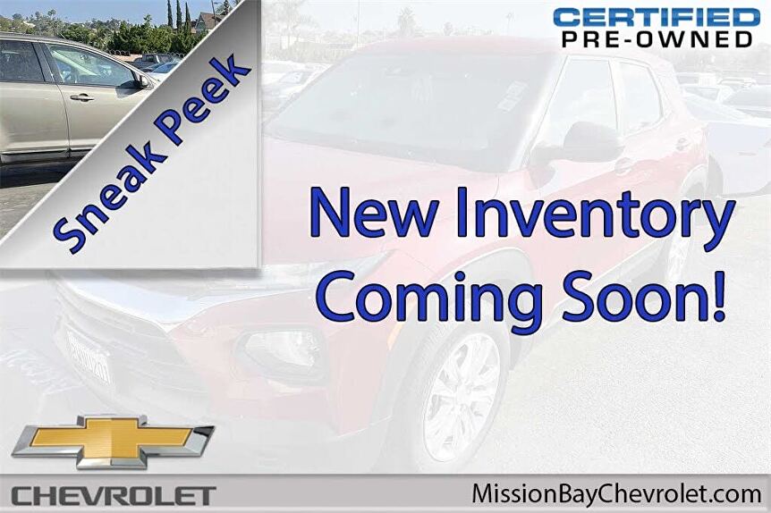2021 Chevrolet Trailblazer LS FWD for sale in San Diego, CA