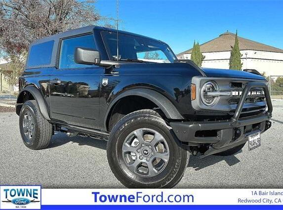 2021 Ford Bronco Big Bend for sale in Redwood City, CA