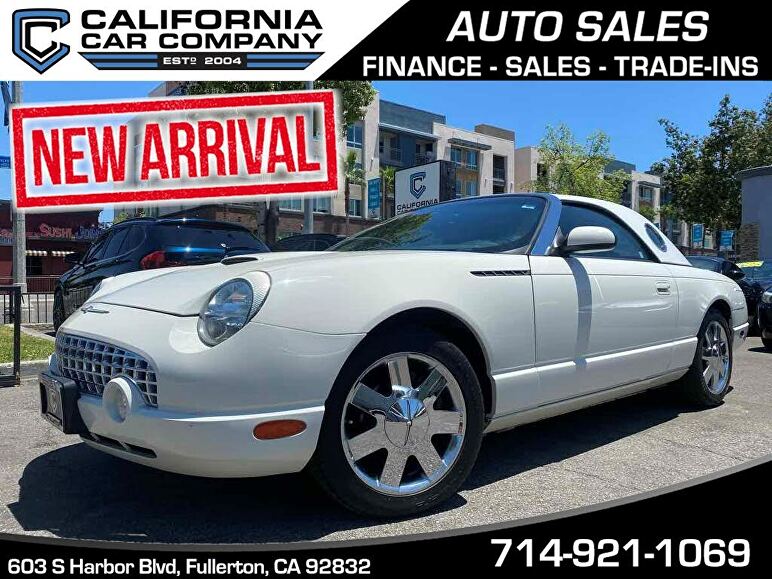 2002 Ford Thunderbird Deluxe RWD for sale in Fullerton, CA