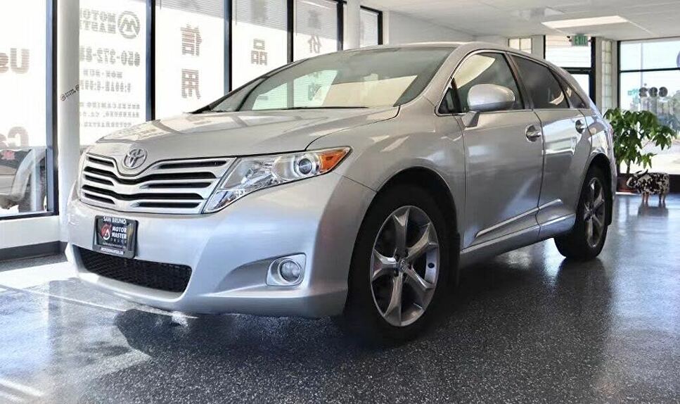 2012 Toyota Venza XLE V6 AWD for sale in San Bruno, CA
