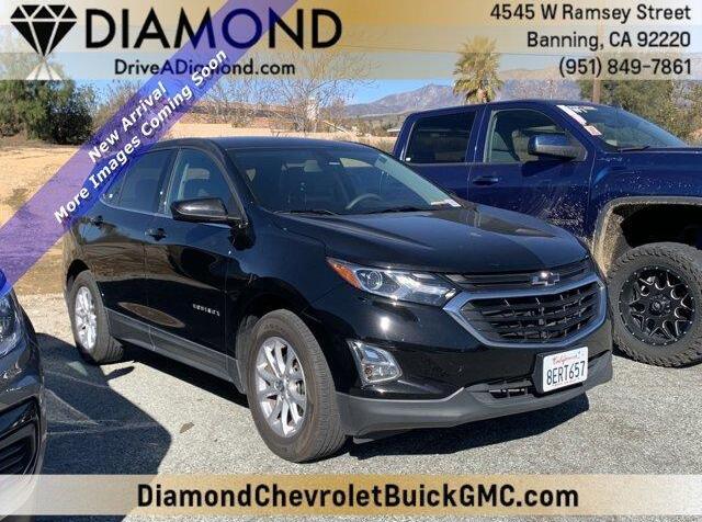 2018 Chevrolet Equinox 1LT for sale in Banning, CA