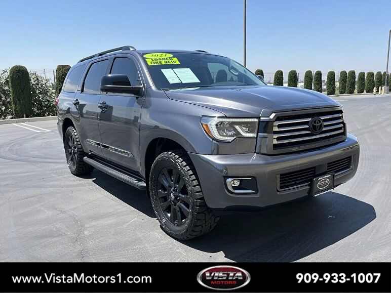 2021 Toyota Sequoia Nightshade 4WD for sale in Ontario, CA