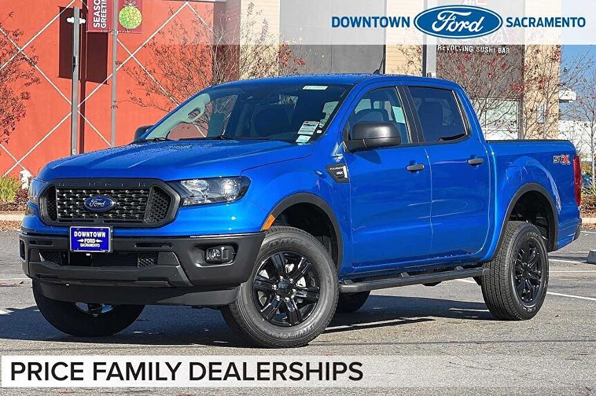 2022 Ford Ranger XL SuperCrew RWD for sale in Sacramento, CA