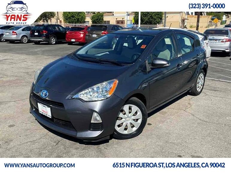 2012 Toyota Prius c Two for sale in Los Angeles, CA