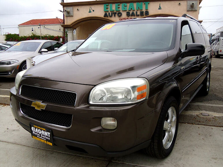 2008 Chevrolet Uplander LT Extended FWD for sale in Hawthorne, CA