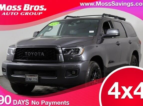 2021 Toyota Sequoia TRD Pro 4WD for sale in Moreno Valley, CA