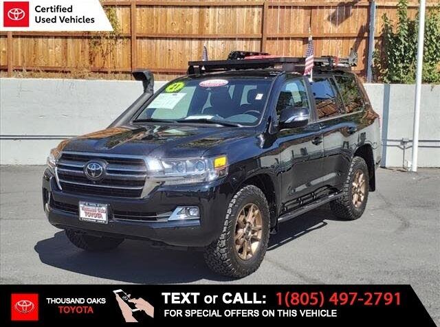 2021 Toyota Land Cruiser Heritage Edition AWD for sale in Thousand Oaks, CA